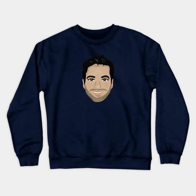 Gary Preston Crewneck Sweatshirt by alfrescotree